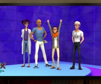 Replay Miraculous - Les aventures de Ladybug et Chat Noir - Chasseuse de Kwamis