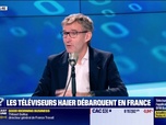 Replay De Quoi J'me mail : Les téléviseurs Haier débarquent en France (2/2) - 26/04