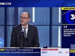 Replay BFM Bourse - La Data Room : 1 sur 5 = 1 dollar de courses alimentaires sur 5 dépensé aux États-Unis l'est chez Walmart. C'est colossal. - 21/05