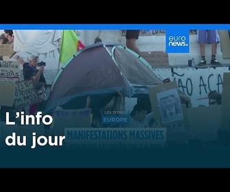 Replay L'info du jour | 19 octobre 2026 - Matin