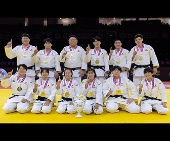 Replay Judo : le Japon reprend son titre mondial par équipes mixtes avec un huitième sacre à Bakou