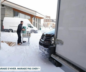 Replay Un jour, un doc - Mariage d'hiver, mariage pas cher ? (2/2)