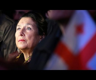 Replay Vladimir Poutine ne veut jamais la paix, assure Salomé Zourabichvili à Euronews