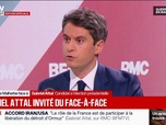 Replay Face à Face - Projet de loi sur les casseurs/payeurs: Gabriel Attal salue cette proposition qui a été faite