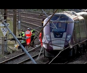 Replay Royaume-Uni : un mort et 28 blessés dans une collision de trains