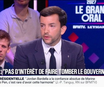 Replay Le Grand Oral 2027 - Présidentielle: Il faut prendre les sondages avec beaucoup de prudence et d'humilité, déclare Jean-Philippe Tanguy, député Rassemblement national