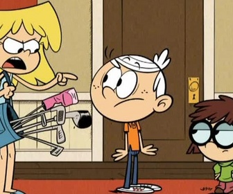 Replay Bienvenue chez les Loud - Lincoln porte la poisse