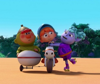 Replay Gus le chevalier minus - Le cerf-volant pirate