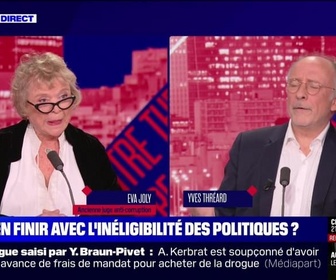 Replay Tous contre Thréard - En finir avec l'inéligibilité des politiques ? - 15/11