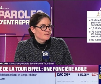 Replay Paroles d'entreprises - Christel Zordan (Société de la Tour Eiffel) : Société de la Tour Eiffel, une foncière agile - 24/01