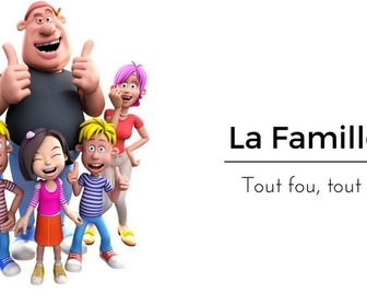 Replay La Famille Ouf - Tout fou, tout flamme