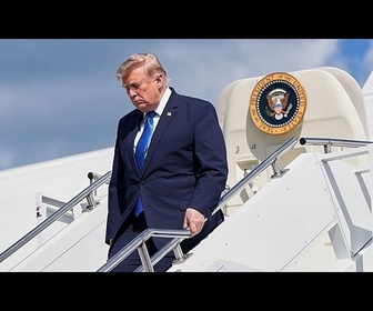 Replay Donald Trump annonce la suspension des frappes américaines contre l'Iran
