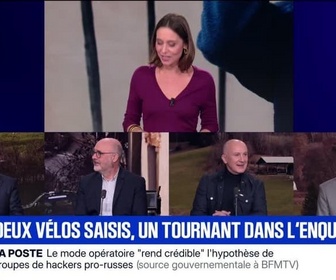 Replay BFM Grand Soir - Émile : deux vélos saisis, un tournant dans l'enquête ? - 23/12