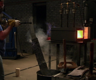 Replay Le meilleur forgeron - S9E21 - Porc sauvage