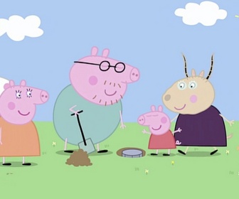 Replay Peppa Pig - S2 E9 - La capsule du temps