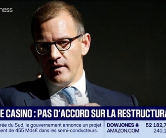 Replay Good Morning Business - Dette de Casino : pas d'accord sur la restructuration