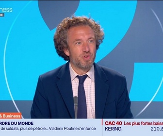 Replay Hors-série de BFM Business - Hors-Série Les Dossiers BFM Business : La géopolitique s'impose dans les entreprises - Samedi 3 octobre