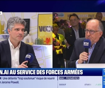 Replay Tech & Co, la quotidienne - François Bourrier-Soifer (Safran.AI) : Safran.AI au service des forces armées - 23/09