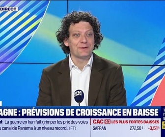 Replay Good Morning Business - Le débrief de l'actu : Allemagne, prévisions de croissance en baisse - 23/04