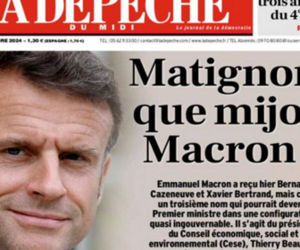 Replay Dans La Presse - Matignon : que mijote Emmanuel Macron ?