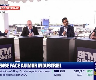 Replay Edition spéciale 55e Salon International de l'Aéronautique et de l'Espace - Lundi 16 juin