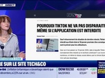 Replay Tech & Co, la quotidienne - À lire sur le site Tech&Co : Pourquoi Tiktok ne va pas disparaître… même si l'application est interdite, par Salomé Ferraris - 15/01