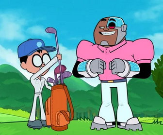 Replay Teen Titans Go ! - 22/12/2025