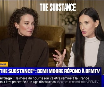 Replay Culture et vous - The Substance : Demi Moore répond à BFMTV - 07/11