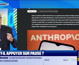 Replay Culture IA : IA, faut-il appuyer sur pause ? par Anthony Morel - 08/06