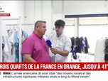 Replay BFM Première - Canicule: cette entreprise de la Drôme met à disposition des vestes réfrigérantes pour ses employés