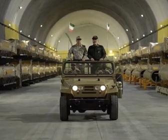 Replay Iran : dans l'atelier souterrain de la guerre - Le dessous des images