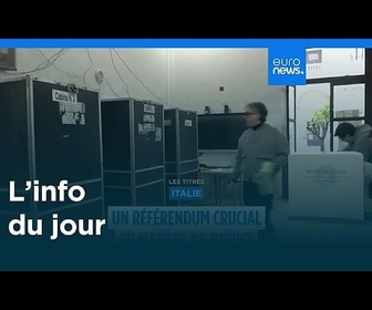 Replay L'info du jour | 23 mars 2026 - Mi-journée