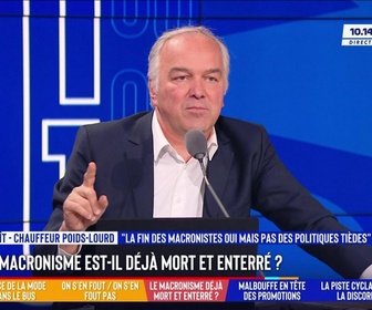 Replay Les Grandes Gueules - Le macronisme va-t-il disparaitre ?