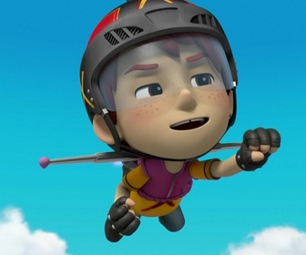 Replay Paw Patrol, la Pat'Patrouille - Un sauvetage bien imprudent
