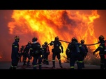 Replay Incendie à Chios : bataille titanesque des forces de lutte contre l'incendie