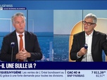 Replay Good Morning Business - Marc Fiorentino face à Frédéric Simottel : Y a-t-il une bulle IA ? - 23/10