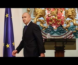 Replay Le président bulgare démissionne et cherche à devenir Premier ministre