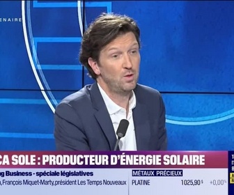 Replay Paroles d'entreprises - Michael Coudyser (Corsica Sole) : Producteur d'énergie solaire - 06/07