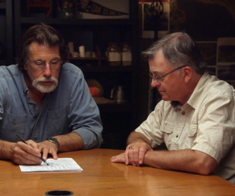 Replay Le mystère d'Oak Island : la course au trésor - S5E5 - Une visite surprise
