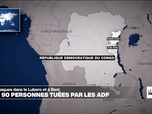 Replay Journal de l'Afrique - 89 personnes tuées par les ADF dans l'est de la RD Congo