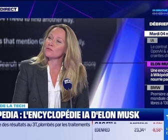 Replay Tech & Co, la quotidienne - Le Débrief de la tech - Mardi 4 novembre