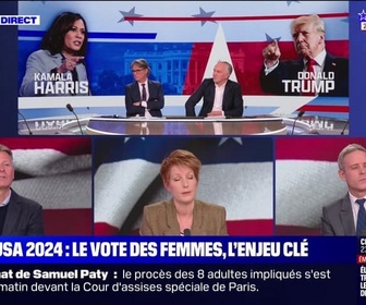 Replay Marschall Truchot Story - Story 2 : Harris/Trump, vote J-1, l'heure du choix - 04/11