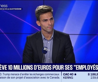 Replay Tech & Co, la quotidienne - Pierre de la Grand'rive (Delos) : Delos lève 10 millions d'euros pour ses employés IA - 17/09
