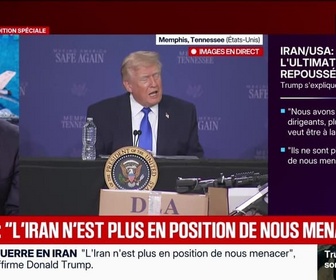 Replay Marschall Truchot : Trump, Un accord avec l'Iran en très bonne voie - 23/03