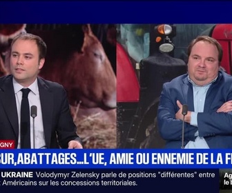Replay Marschall Truchot : Mercosur, abattages... L'UE, amie ou ennemie de la France ? - 15/12