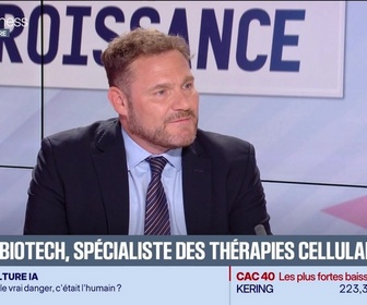 Replay Objectif Croissance - Alain Pralong (ENABLE Biotech) : ENABLE Biotech, spécialiste des thérapies cellulaires - 27/09