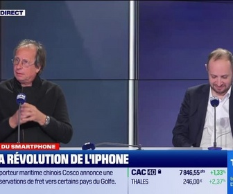 Replay Tech & Co, la quotidienne - 2007, la révolution de l'iPhone - 25/03