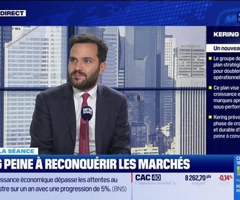Replay BFM Bourse - On refait la séance : Kering : le plan stratégique échoue à reconquérir les marchés - 16/04