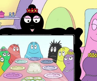 Replay Barbapapa en Famille - Les sept aliments