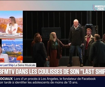 Replay BFM Première - Sting : BFMTV dans les coulisses de son Last Ship - 19/02
